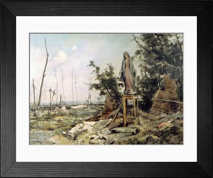 Framed Print : The Madonna of Montauban Framed Print : The Madonna of Montauban