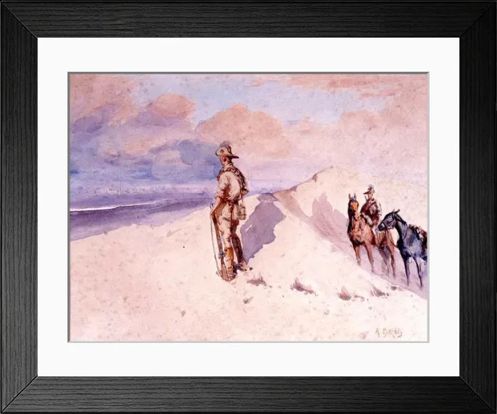 Framed Print : Australian Light Horse Troopers, WW1 Framed Print : Australian Light Horse Troopers, WW1