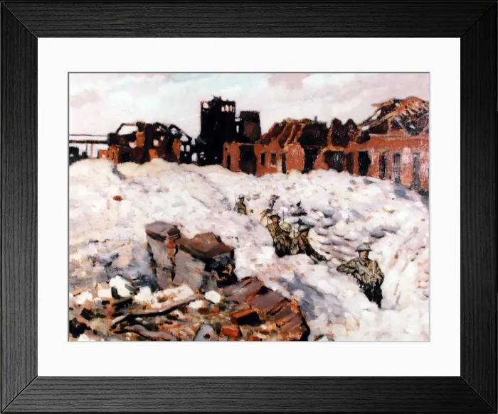 Framed Print : Monchy-les-Preux, WW1 Framed Print : Monchy-les-Preux, WW1