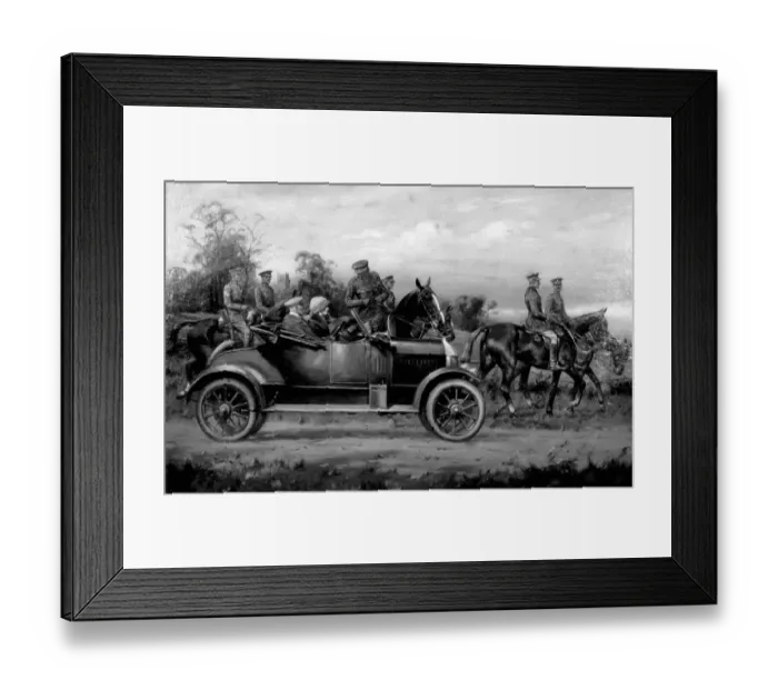 Framed Print : Knights of the Road by George Wright Framed Print : Knights of the Road by George Wright