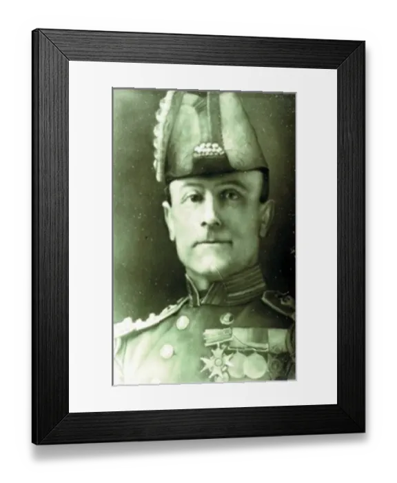 Framed Print : Portrait of Admiral Sir John Jellicoe Framed Print : Portrait of Admiral Sir John Jellicoe