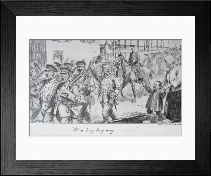 Framed Print : Its a long, long way - Abdulla Cigarette Co. Ltd Framed Print : Its a long, long way - Abdulla Cigarette Co. Ltd