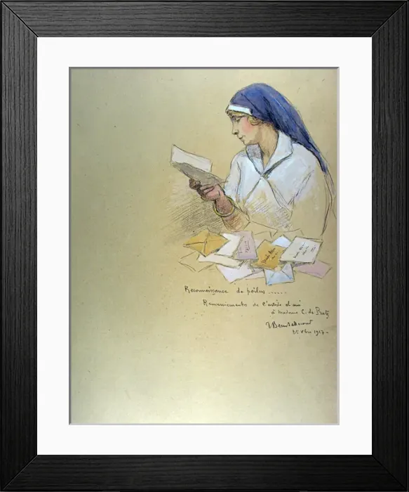 Framed Print : Among the English Lines Folio Framed Print : Among the English Lines Folio
