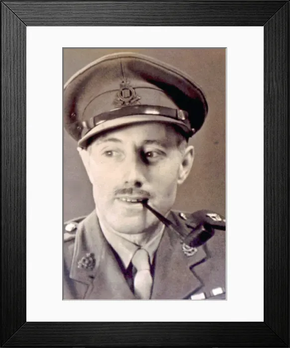 Framed Print : WW1 Collection, Sergeant E. Claude Rowberry Framed Print : WW1 Collection, Sergeant E. Claude Rowberry