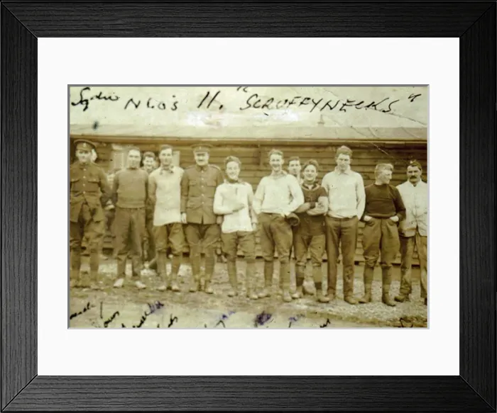 Framed Print : WW1 Collection, E. Claude Rowberry Framed Print : WW1 Collection, E. Claude Rowberry