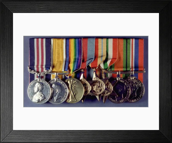 Framed Print : WW1 Collection, E. Claude Rowberry Framed Print : WW1 Collection, E. Claude Rowberry