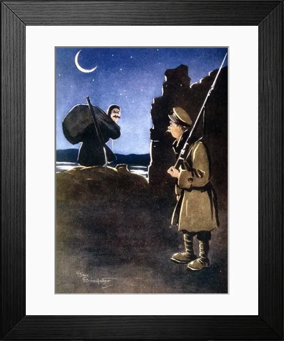 Framed Print : Cartoon, No possible doubt whatever, WW1 Framed Print : Cartoon, No possible doubt whatever, WW1