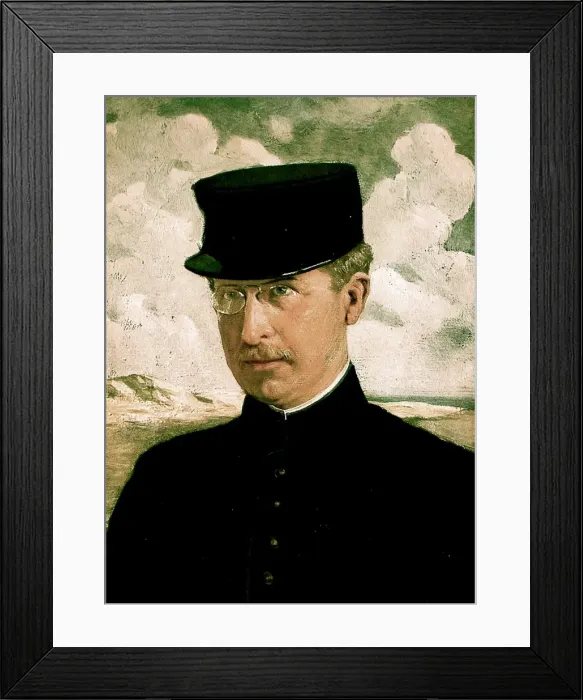Framed Print : King Albert of the Belgians Framed Print : King Albert of the Belgians