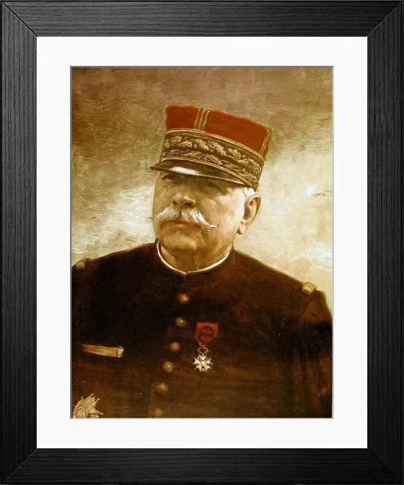 Framed Print : General Joffre, Commander in Chief, French Armies Framed Print : General Joffre, Commander in Chief, French Armies