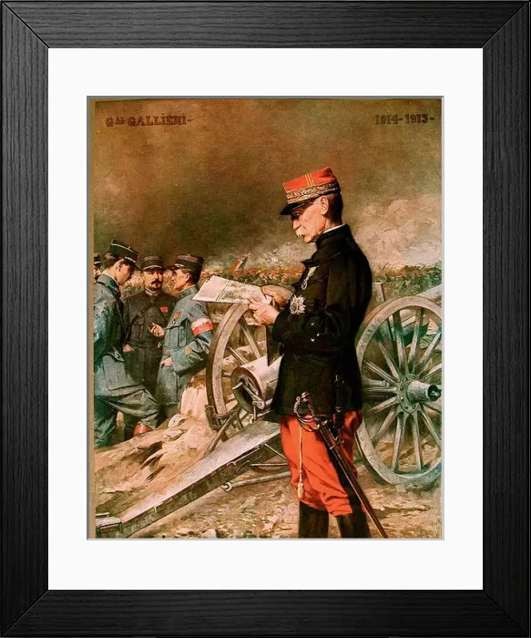 Framed Print : General Gallieni Framed Print : General Gallieni