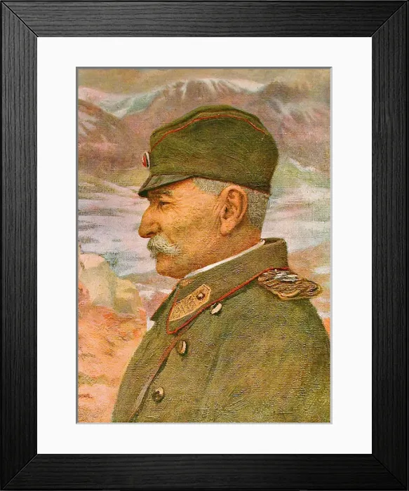Framed Print : King Peter of Serbia Framed Print : King Peter of Serbia