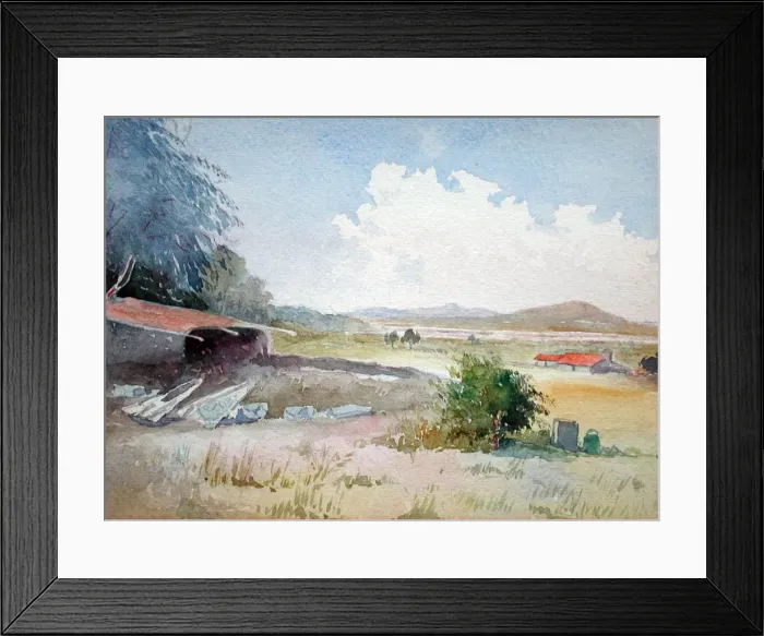 Framed Print : Second Dressing Station, Gallipoli, August 1915 Framed Print : Second Dressing Station, Gallipoli, August 1915