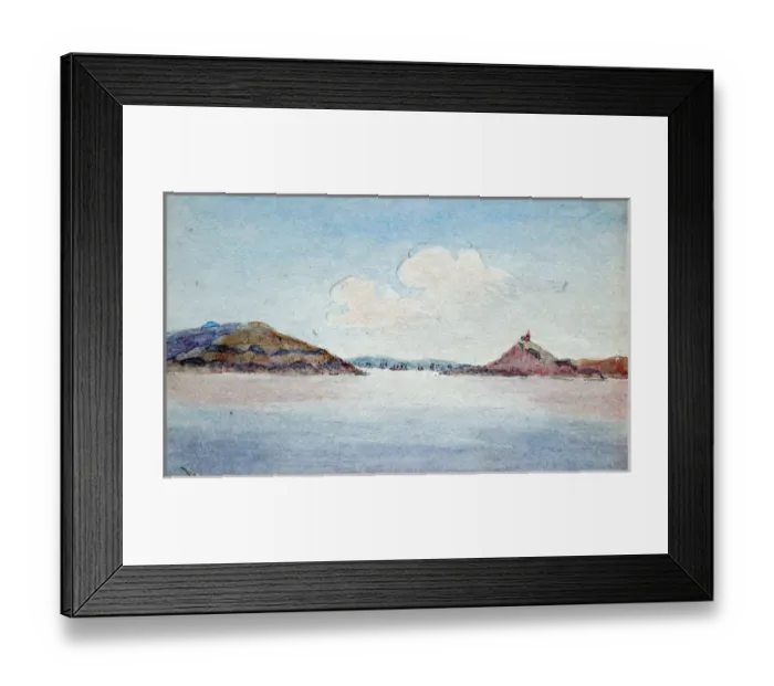Framed Print : Mudros Harbour Framed Print : Mudros Harbour