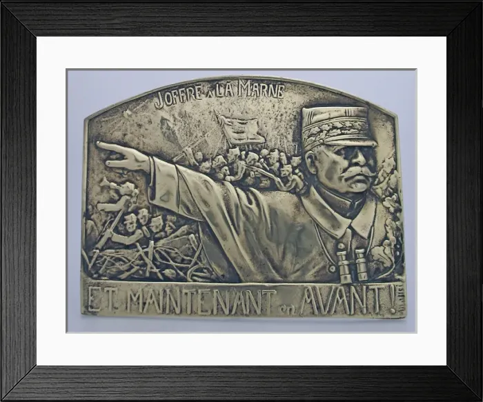 Framed Print : Marshal Joffre pointing and exclaiming Framed Print : Marshal Joffre pointing and exclaiming