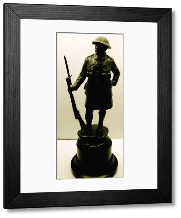 Framed Print : Highland soldier Framed Print : Highland soldier