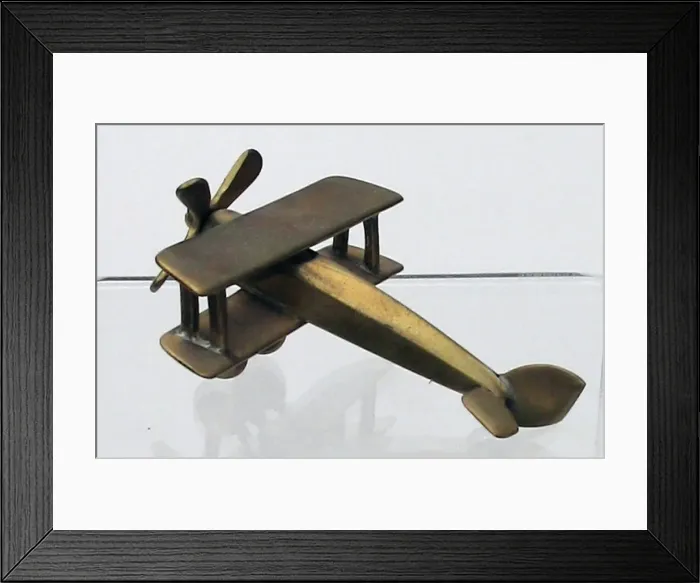 Framed Print : 1st World War biplane Framed Print : 1st World War biplane