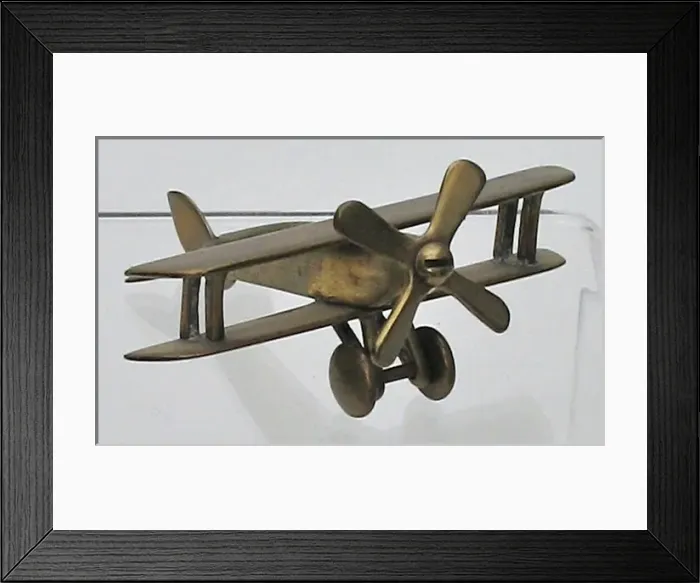 Framed Print : 1st World War biplane Framed Print : 1st World War biplane
