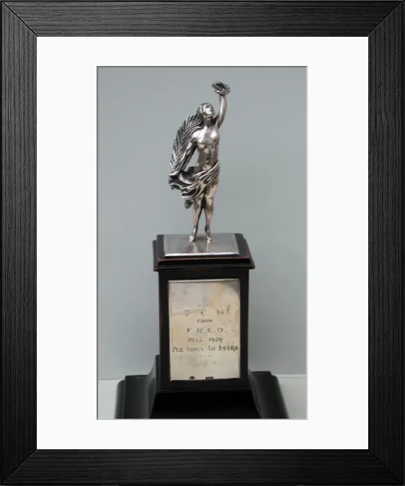 Framed Print : Angel of Victory statue Framed Print : Angel of Victory statue