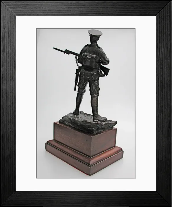 Framed Print : On the way to Tipperary - Infantryman, 1914 Framed Print : On the way to Tipperary - Infantryman, 1914