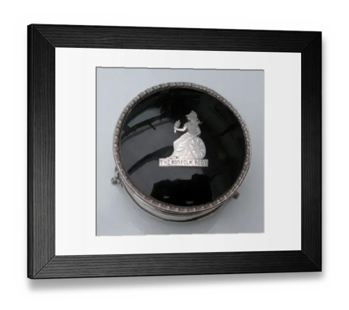 Framed Print : Silver jewellery box with tortoiseshell lid Framed Print : Silver jewellery box with tortoiseshell lid
