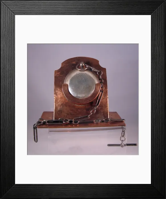 Framed Print : WWI Military Hunter pocket watch Framed Print : WWI Military Hunter pocket watch