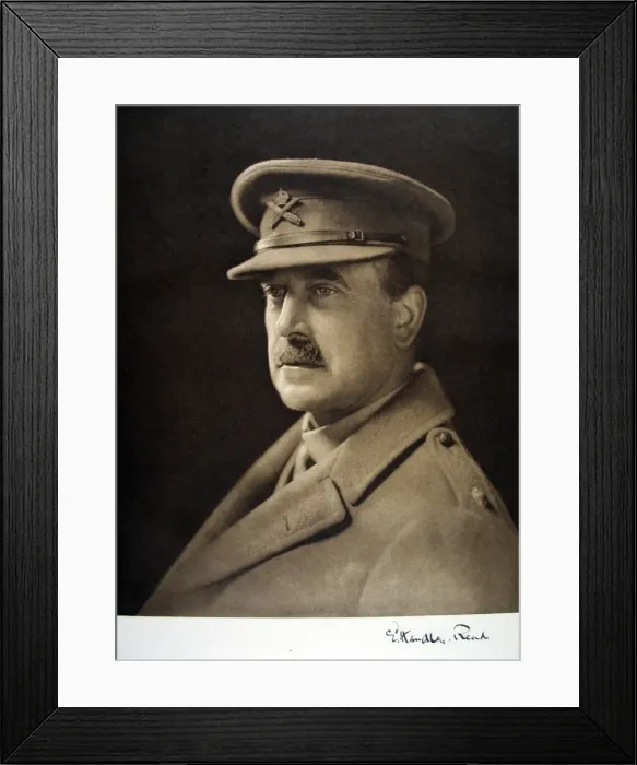 Framed Print : The British Firing Line Framed Print : The British Firing Line