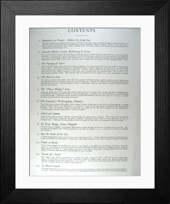 Framed Print : The British Firing Line Framed Print : The British Firing Line