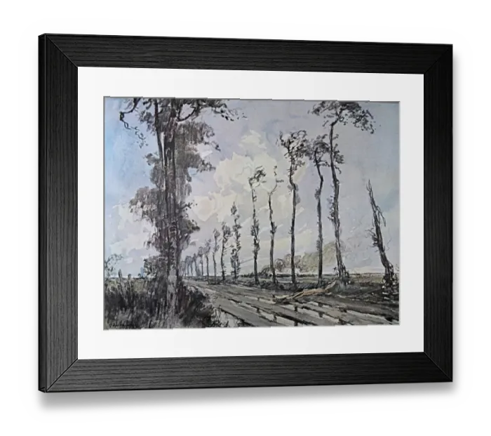 Framed Print : The British Firing Line Framed Print : The British Firing Line