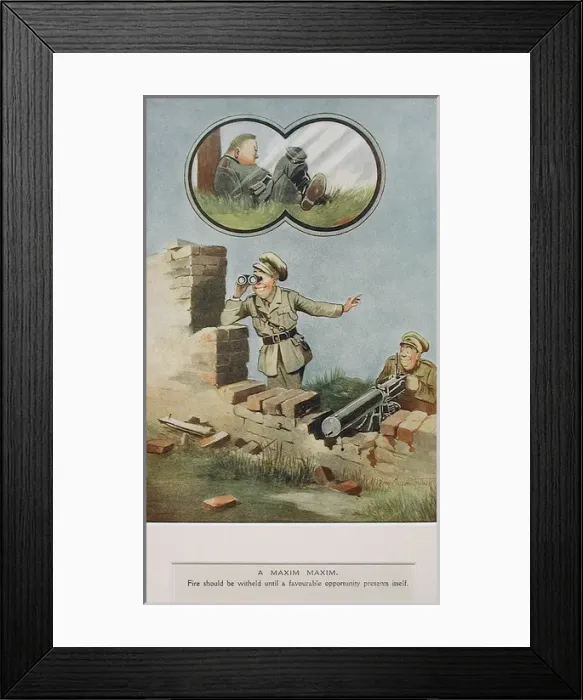Framed Print : A Maxim Maxim Framed Print : A Maxim Maxim