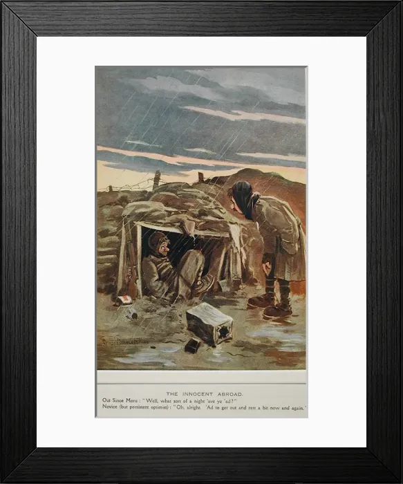 Framed Print : The Innocent Abroad Framed Print : The Innocent Abroad