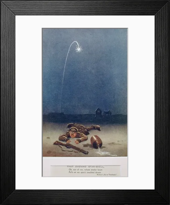 Framed Print : That Evening Star-Shell Framed Print : That Evening Star-Shell