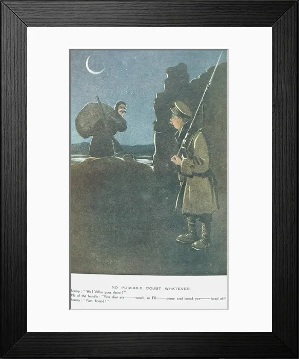 Framed Print : No Possible Doubt Whatever Framed Print : No Possible Doubt Whatever