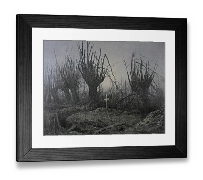 Framed Print : The British Firing Line Framed Print : The British Firing Line