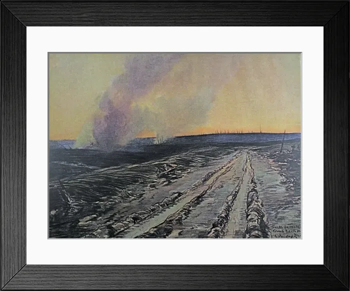 Framed Print : The British Firing Line Framed Print : The British Firing Line
