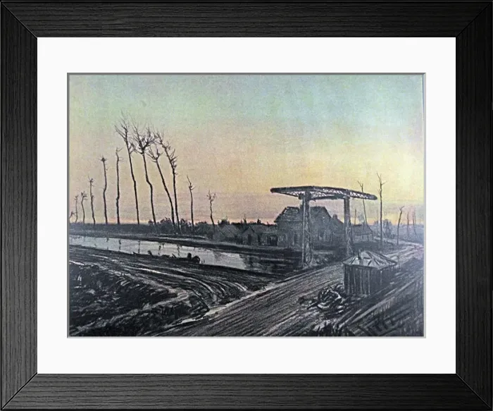 Framed Print : The British Firing Line Framed Print : The British Firing Line