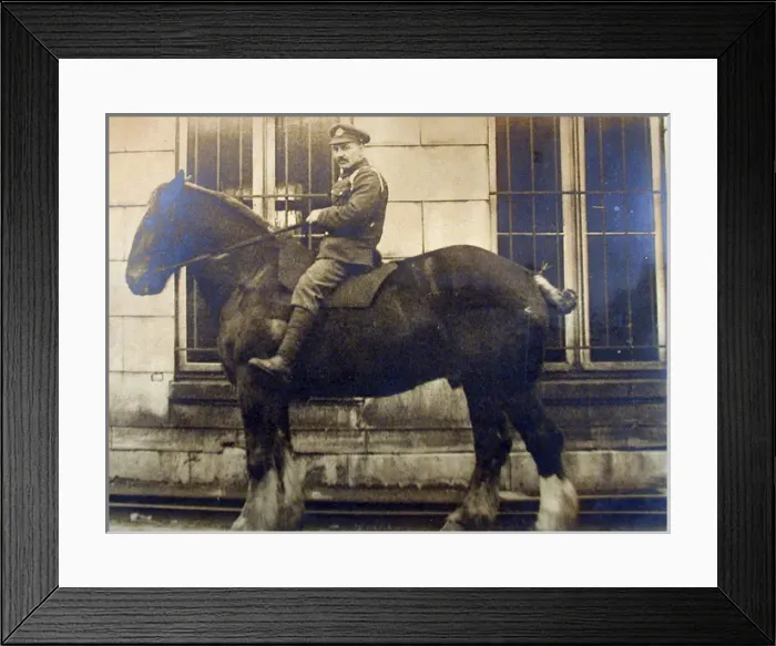 Framed Print : G Stokes, Shropshire Light Infantry and Royal Engineers Framed Print : G Stokes, Shropshire Light Infantry and Royal Engineers
