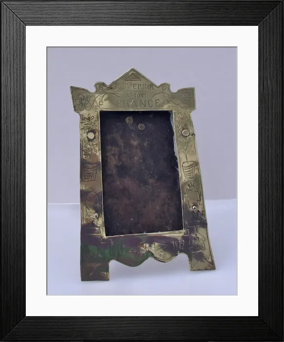Framed Print : Photograph frame Souvernir from France Framed Print : Photograph frame Souvernir from France