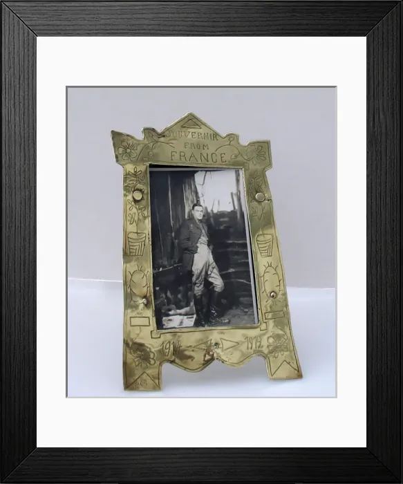Framed Print : Photograph frame Souvernir from France Framed Print : Photograph frame Souvernir from France