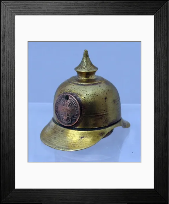 Framed Print : K Wurttemberger Scheidemunze, war charity token Framed Print : K Wurttemberger Scheidemunze, war charity token