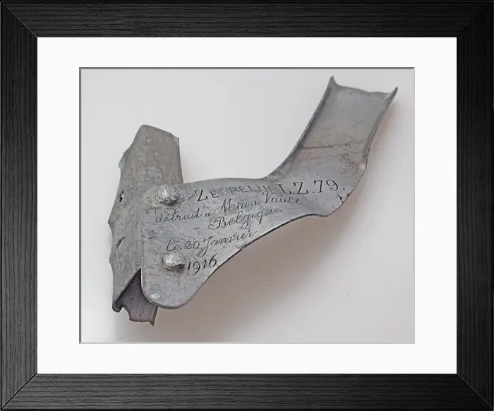 Framed Print : A piece of aluminium LZ79 Framed Print : A piece of aluminium LZ79