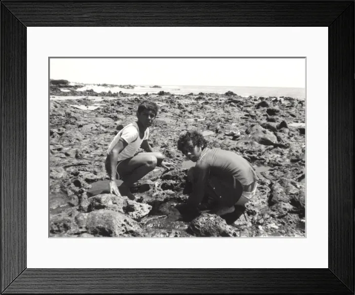 Framed Print : Boy Scouts on Ascension Island, South Atlantic Framed Print : Boy Scouts on Ascension Island, South Atlantic