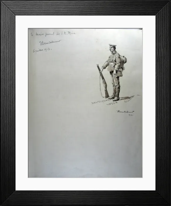 Framed Print : Jean-Jacques Berne-Bellecour Folio of artwork