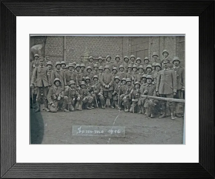 Framed Print : 43 snapshots, taken in France, by a German artilleryman Framed Print : 43 snapshots, taken in France, by a German artilleryman