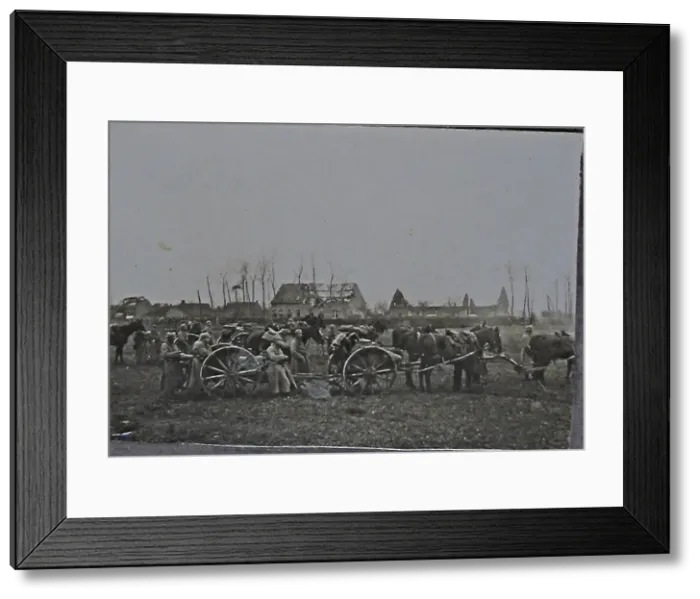 Framed Print : 43 snapshots, taken in France, by a German artilleryman Framed Print : 43 snapshots, taken in France, by a German artilleryman