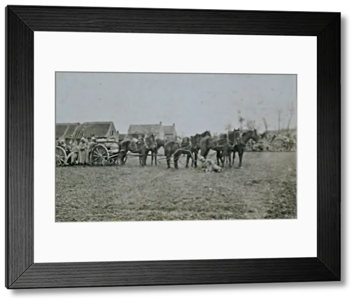 Framed Print : 43 snapshots, taken in France, by a German artilleryman Framed Print : 43 snapshots, taken in France, by a German artilleryman