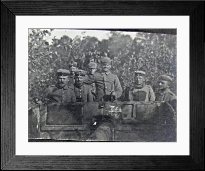 Framed Print : 43 snapshots, taken in France, by a German artilleryman Framed Print : 43 snapshots, taken in France, by a German artilleryman