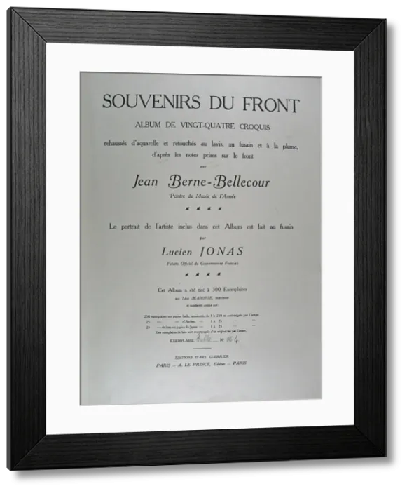 Framed Print : Jean-Jacques Berne-Bellecour Folio of artwork Framed Print : Jean-Jacques Berne-Bellecour Folio of artwork
