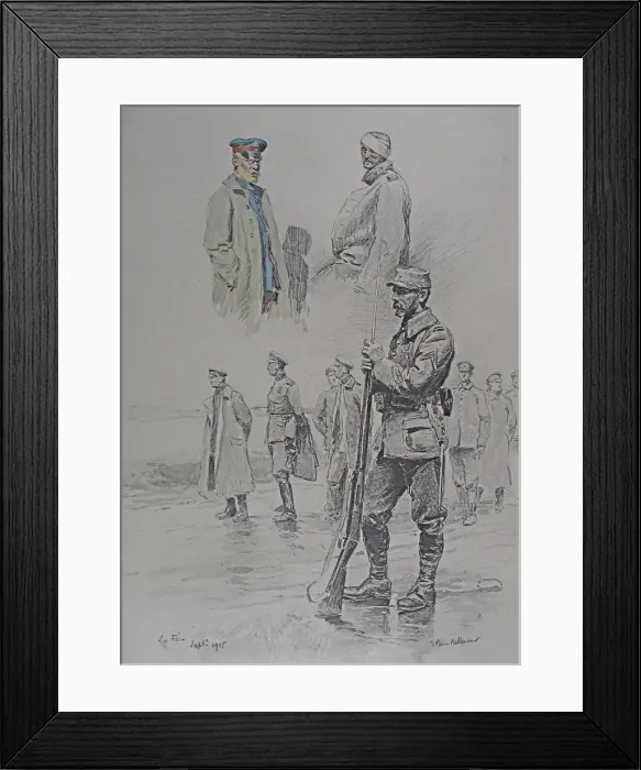 Framed Print : Jean-Jacques Berne-Bellecour Folio of artwork Framed Print : Jean-Jacques Berne-Bellecour Folio of artwork