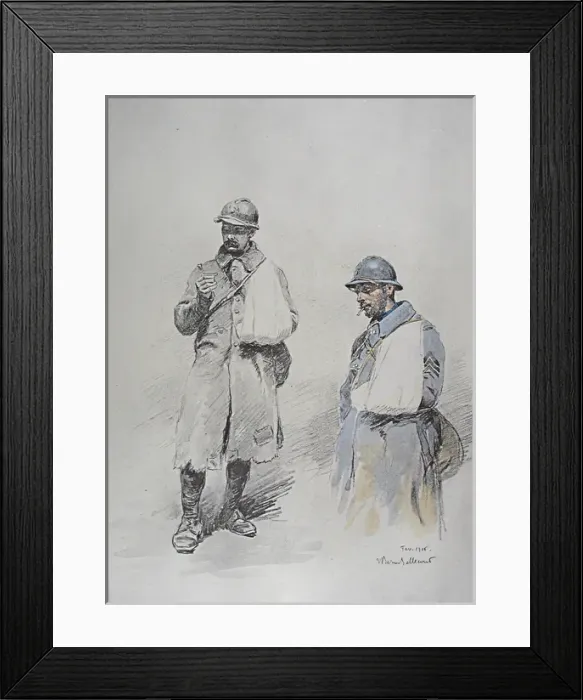 Framed Print : Jean-Jacques Berne-Bellecour Folio of artwork Framed Print : Jean-Jacques Berne-Bellecour Folio of artwork