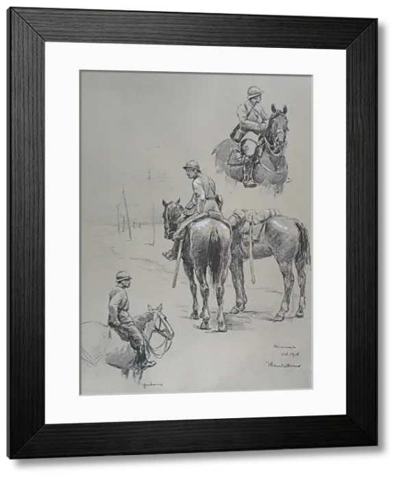 Framed Print : Jean-Jacques Berne-Bellecour Folio of artwork Framed Print : Jean-Jacques Berne-Bellecour Folio of artwork